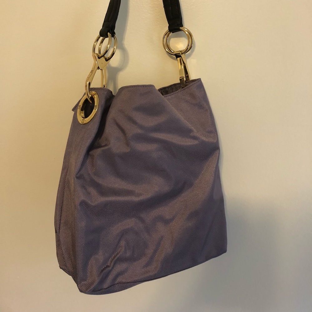 JPK Paris 75 Nylon Bucket Bag Lavender - Picture 4 of 5